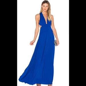 Jill Jill Stuart Womens Crepe Cut-Out Formal Dress